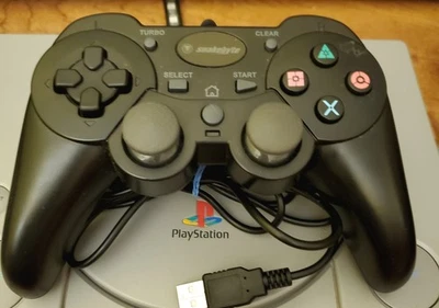 Snakebyte SB00566PS3 PlayStation 3 Controller Untested - Image 1 of 4