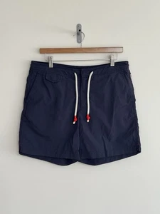 Orlebar Brown “Standard Drawcord” Swimming Shorts Navy Blue 34/Large - Picture 1 of 14