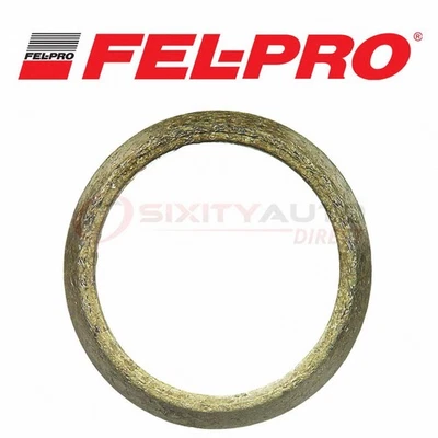Fel-Pro Exhaust Pipe Flange Gasket for 1987-1991 Peugeot 505 2.2L L4 - wf Foto 1 de 4
