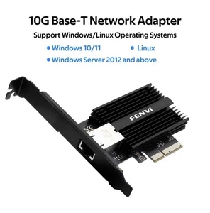 10Gb NIC RJ45 Port PCIe X4 Network Card with AQC113 Controller NIC LAN Adapter - Picture 1 of 2