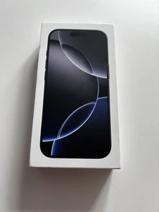 Apple iPhone 16 Pro - 1TB - Black Titanium (Unlocked) New Sealed - Afbeelding 1 van 4