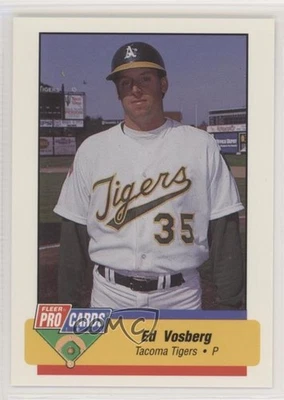 1994 Fleer ProCards AAA All-Star Game Ed Vosberg #AAA-20 - Image 1 of 2
