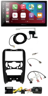 Pioneer USB Bluetooth DAB Lenkrad 2DIN Autoradio für Mini Cooper 2006-2014 - Bild 1 von 4