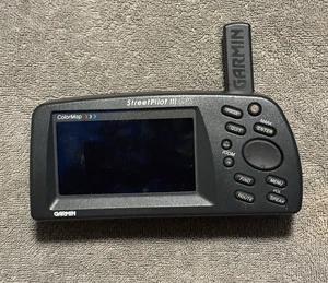 Garmin StreetPilot III GPS ColorMap Unit Only No Accessories Tested - Picture 1 of 5