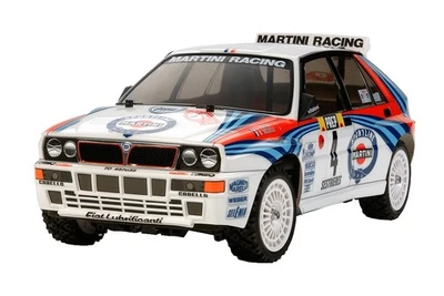 TAMIYA 1/10 Electric RC Car Series No.570 Lancia Delta Integrale (TT-02 Chassis) - Image 1 of 4