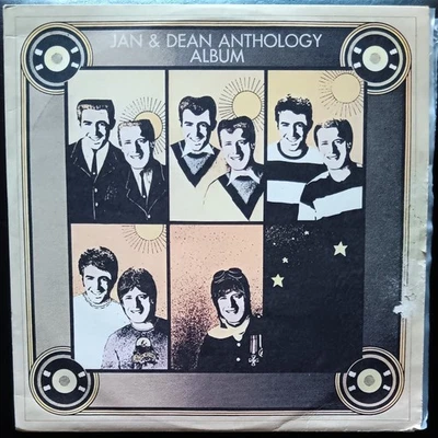 Jan & Dean Anthology Album - 1974 double LP records VG+, gatefold cover G+ - Image 1 of 4