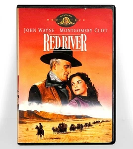 Red River (DVD, 1948, Full Screen) Like New ! John Wayne Montgomery Clift - Foto 1 di 3