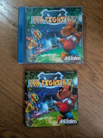 Sega Dreamcast | FUR FIGHTERS | Complete with Manual |  Tested | Two discs