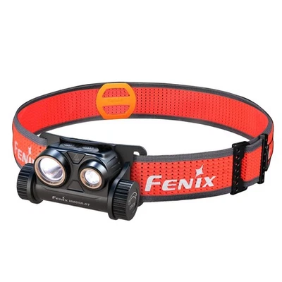 Fenix HM65R-DT LED Stirnlampe 1300 Lumen, Spotlicht, Flutlicht, inkl.Akku, USB-C - Bild 1 von 4