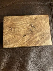 Schöne Michael Elkan Studio Holz Schmuckschatulle - Bild 1 von 13