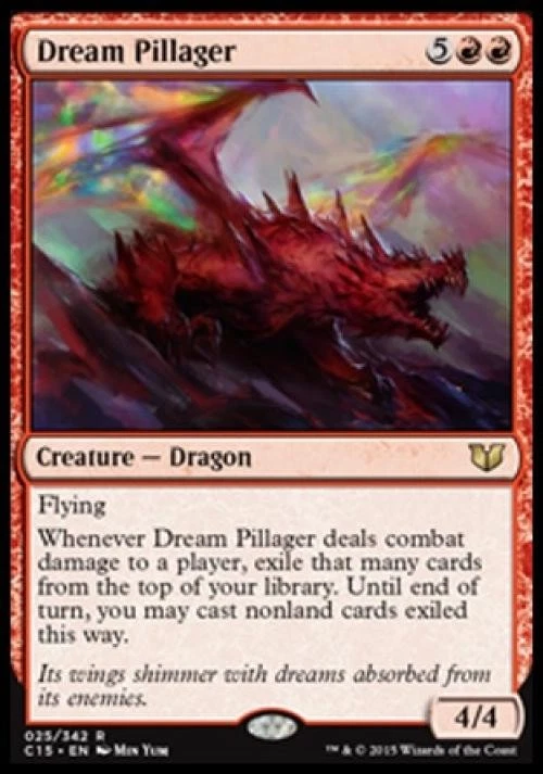 Dream Pillager - Light Play MTG Commander 2015 - Image 1 of 1