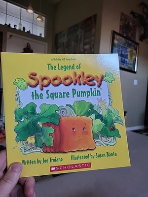 The Legend of Spookley the Square Pumpkin by Joe Troiano (New, Paperback Book) - Image 1 of 2