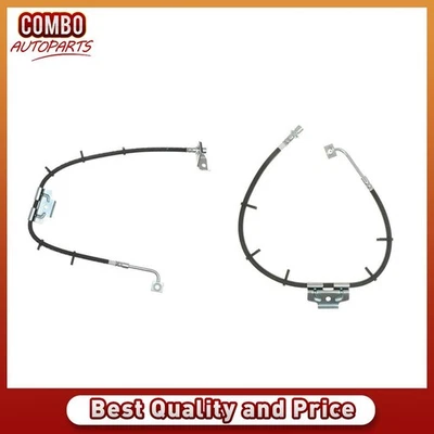 Manguera hidráulica de freno delantero izquierdo derecho para Dodge Ram 2500 Ram 3500 2003-2010 Foto 1 de 4