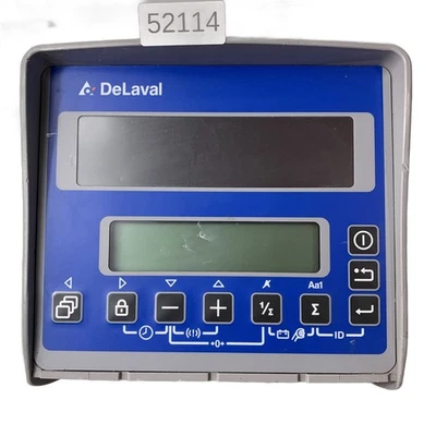 Dinamica generale WINscale2 Tech HP Afs DL Wiegecomputer Delaval Indikator Gewic - Immagine 1 di 4