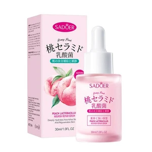Pfirsich Milchsäure Essenz, Nourish Repair Serum spendet Feuchtigkeit pflegt NEU - Bild 1 von 13