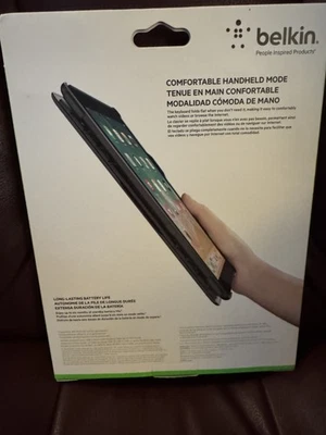 Lot  2 Logitech Universal Folio Keyboard Cases iOS Android Windows Tablets 9-10" - Image 1 of 2