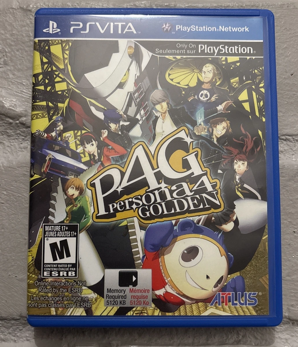 Persona 4 Golden Video Games for sale | eBay