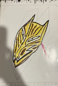 IL MOBILE INFINITO Francesco Clemente, Ettore Sottsass  Alchymia 1981 design - Imagen 1 de 2