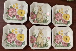 "6 placas cuadradas Maxerna Spring Collection 5""" - Imagen 1 de 7