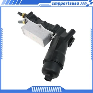 68596317AB 68596318AB Engine Oil Filter Housing For Chrysler Jeep Dodge Ram 3.6L - Picture 1 of 12