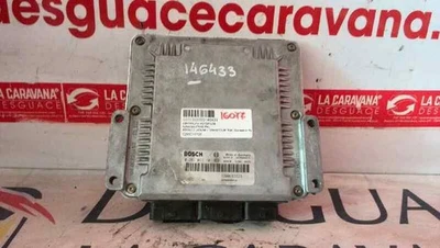 8200163528 centralina motore per RENAULT LAGUNA II GRANDTOUR (KG0) 2002 146433 - Immagine 1 di 4