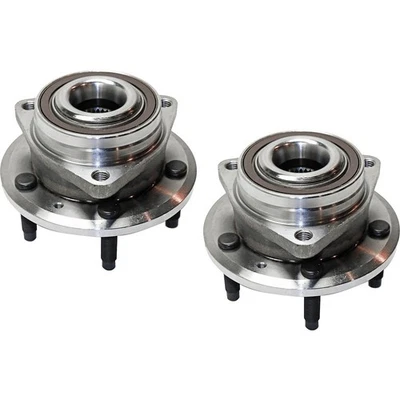 Juego de 2 ruedas bujes de rueda delanteros lado conductor y pasajero para Chevy izquierda derecha Verano Foto 1 de 4