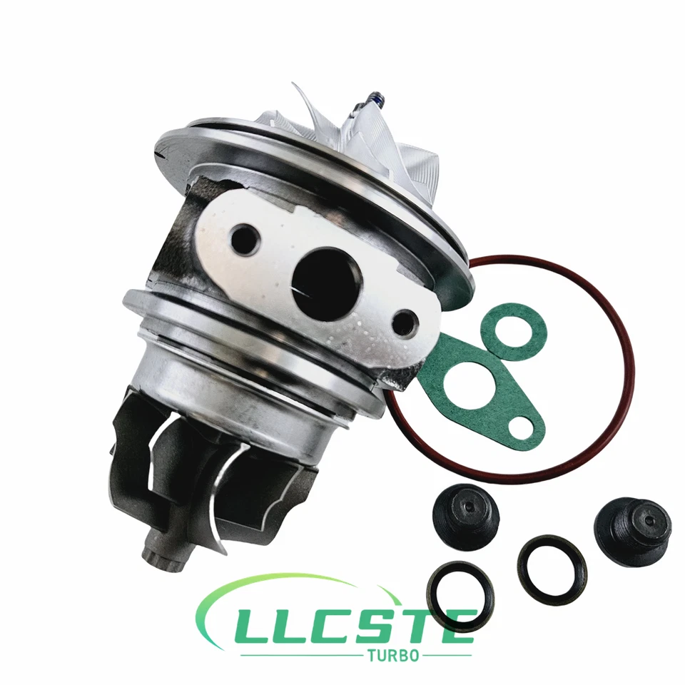 Cartucho turbo de actualización CHRA 5+5 palas TD04HL 22T turbina VOLVO SAAB Hyundai Kia Foto 1 de 4