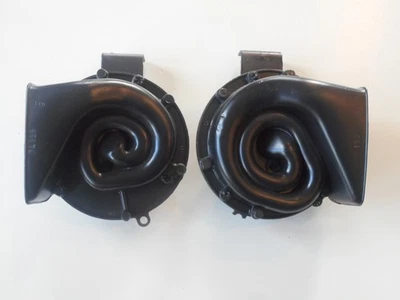 OEM Bronco Ford Truck 1966-72 High Low Horns Hi Lo Restored Originals Dated Nice - Image 1 of 4