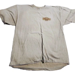 Vintage Hawaii "Hula Girl Zigarren" Herren Crazy Shirts T-Shirt XL Einzelnaht  - Bild 1 von 6