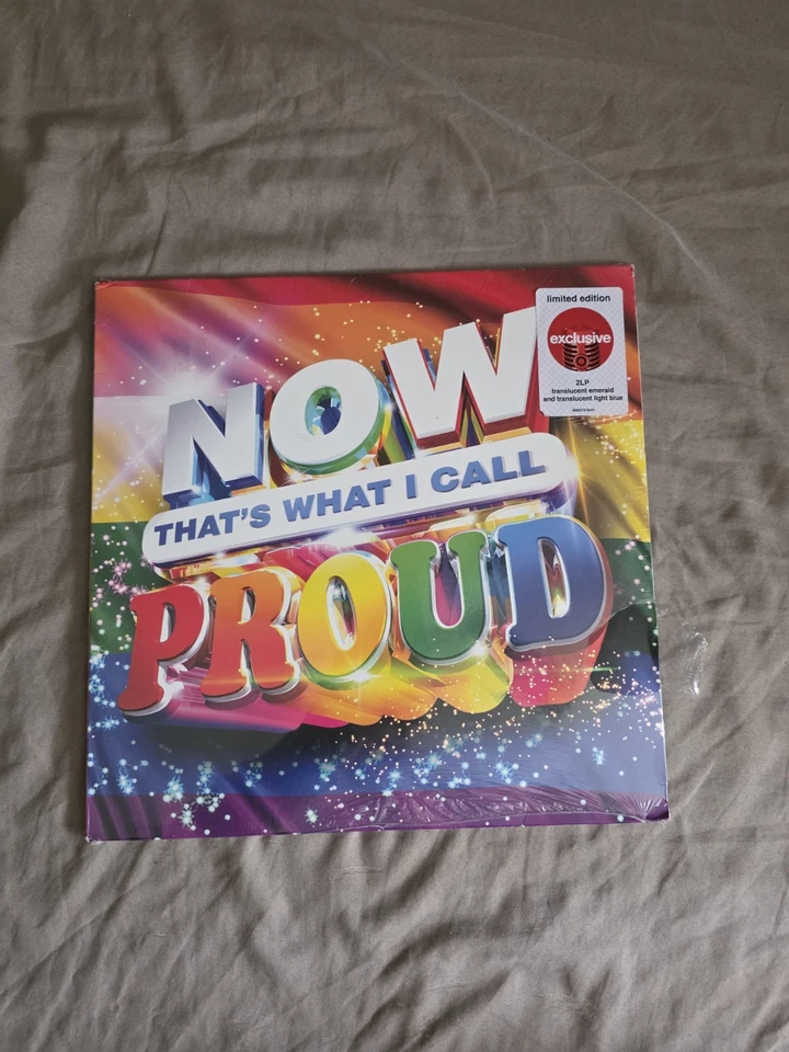NOW That's What I Call Music! Proud - Various Artists (Vinyl LP) "READ" - Image 1 of 4