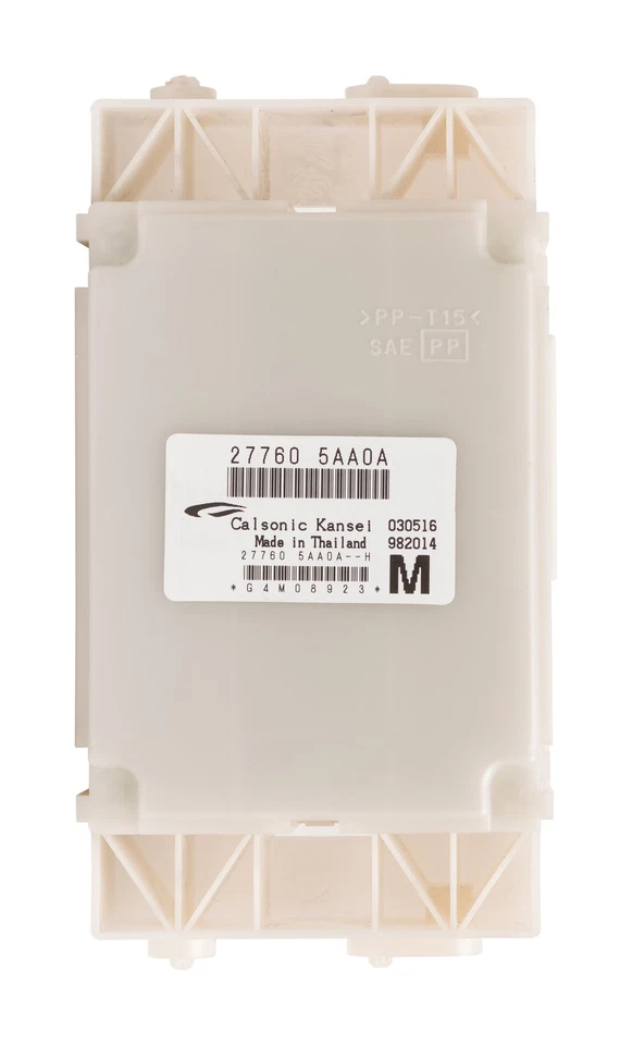 2015-2017 Nissan Murano Temperature Chassis Control Module 277605AA0A Foto 1 de 4