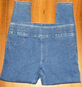 Womens🦋PRINCIPLES🦋blue stretch skinny denim LARA Jeggings jeans size18R - Picture 1 of 5