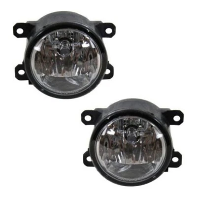 适用于讴歌 ILX 2013 - 2018 雾灯驱动器和乘客侧 | 一对正面带灯泡 — 第 1/4 张图片