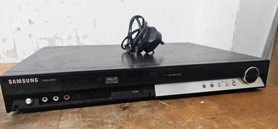 Samsung HR737 DVD Player HDD Recorder 160GB Hard Drive No Remote 35W - Faulty - Image 1 of 4