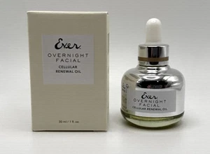 Ever Skincare OVERNIGHT FACIAL olio rinnovamento cellulare ~ 30 ml / 1 fl oz vendita al dettaglio $ 90 - Foto 1 di 1