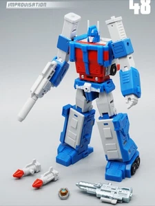 MFT MF-48 Ultra Magnus 2.0 Mini Transformable Toys Model Action Figure Gift - Picture 1 of 8
