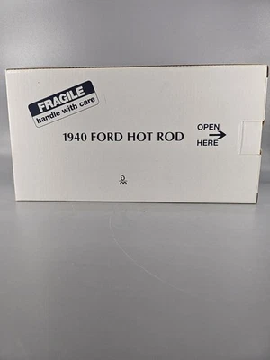 Danbury Mint 1940 Ford Hot Rod w/Original Box  Excellent Condition!!  - Image 1 of 4