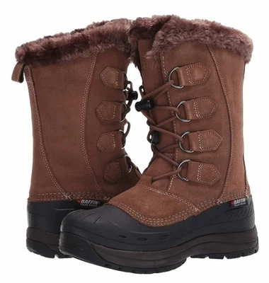 Botas de nieve Baffin Chloe para mujer color topo/marrón Foto 1 de 4