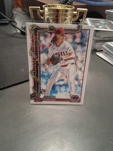 Caden Dana 2025 Topps Holiday  - Picture 1 of 2
