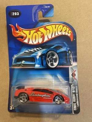 HOT WHEELS 2003 FINAL RUN SERIES LAMBORGHINI DIABLO - Image 1 of 2