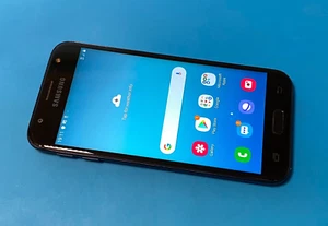Samsung Galaxy J3 (2017) (SM-J330FN) Smartphone, 16GB, Unlocked, 4G, Very Good - Zdjęcie 1 z 6