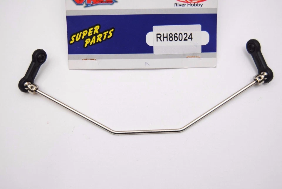 86024 Barra Stabilizzatrice Anteriore VRX TRUGGY 1/8/FRONT STABILIZER BAR VRX - Immagine 1 di 1