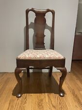 4 Antique Period Queen Anne Pad Feet 1700s Chairs American Boston Pennsylvania