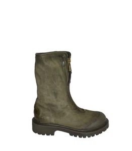 ¡Nuevo! Botas de Combate A.S. 98 Tobie Cuero Talla 41 Verde Militar DD385 AS 98 - Imagen 1 de 7