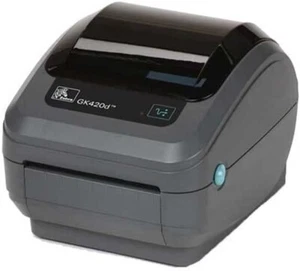 Impresora etiquetas Zebra GK420d serie, paralelo, USB. Perfecto estado, poco uso - Imagen 1 de 5