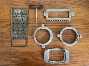 VTG Kitchen Tools and Slicer Butter French Fry Apple Grater Fels Naphtha Presto - Picture 1 of 8