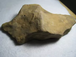 Ancient Stone Axe Implement Water Worn Chert Kansas City 602 Grams - Picture 1 of 24