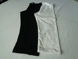 BCX Girl & L.A Kitty Girls Sz L  2 Pair  1 White -1  Black Color   - Picture 1 of 12