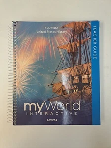 Florida United States History Teacher Guide My World Iteractive (44_2) - Imagen 1 de 3
