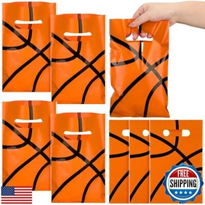Huhumy 150 Pcs Football Basketball Baseball Party Favor Bags Sports Party Fav - Picture 1 of 5